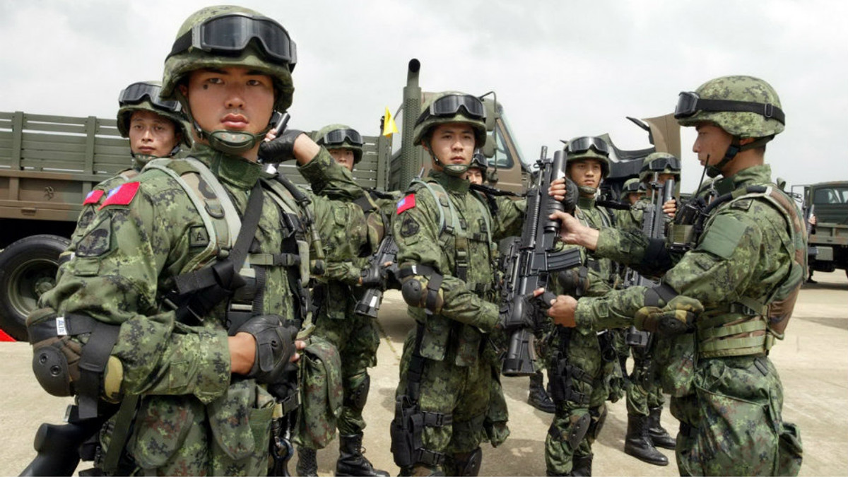 В армії Китаю створили 3 нові підрозділи - фото 1