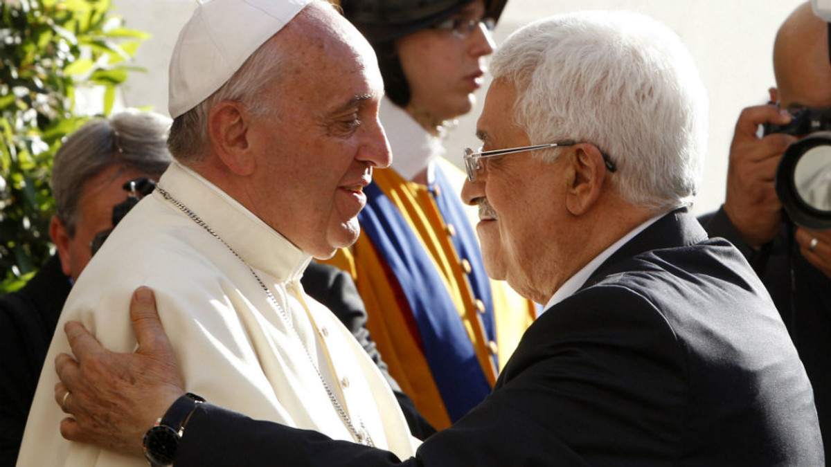 Ватикан визнав Палестину суверенною державою - фото 1