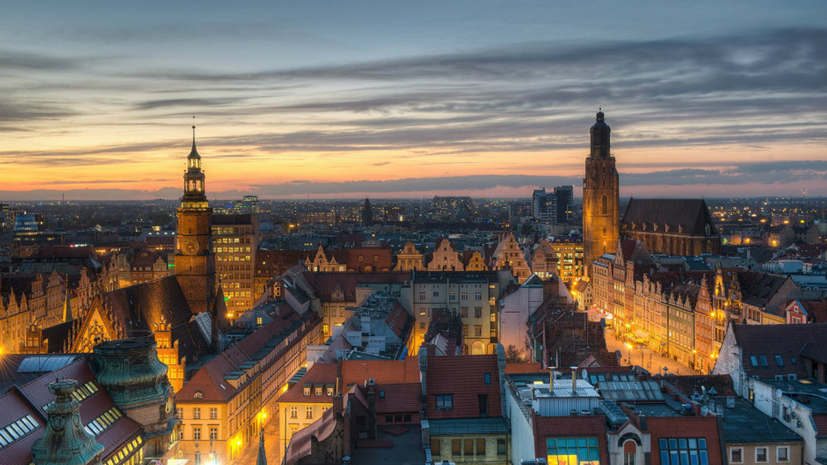 Вроцлав став «Культурною столицею Європи» у 2016 році - фото 1