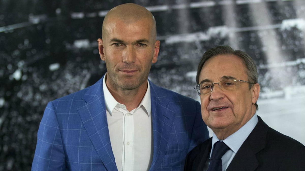 Зідан став головним тренером «Реала» - фото 1
