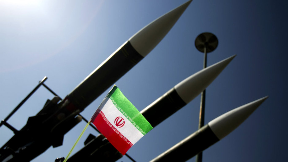 Іран показав нову підземну базу ракет - фото 1
