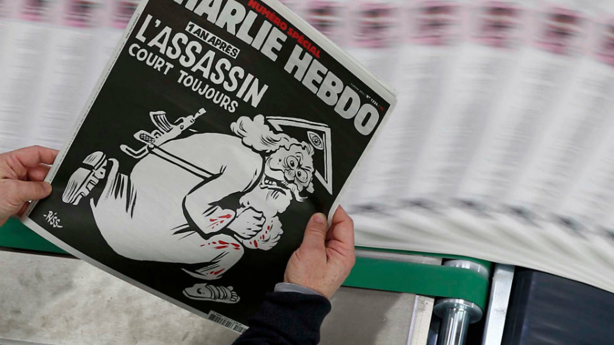 Ватикан розкритикував обкладинку Charlie Hebdo - фото 1