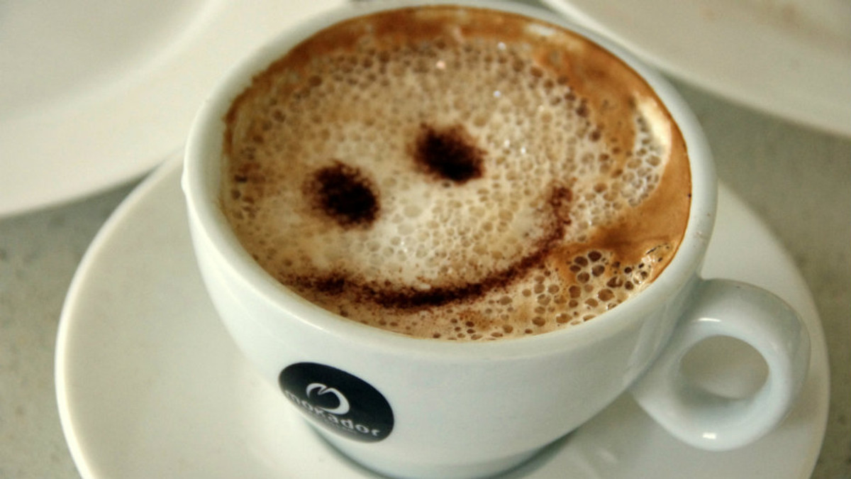 Розроблено кавомашину, яка друкує фото на кавовій пінці - фото 1