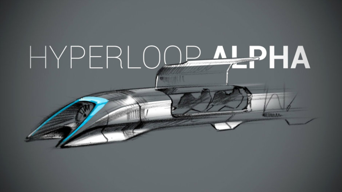 Вакуумний поїзд Hyperloop запустять цього року - фото 1