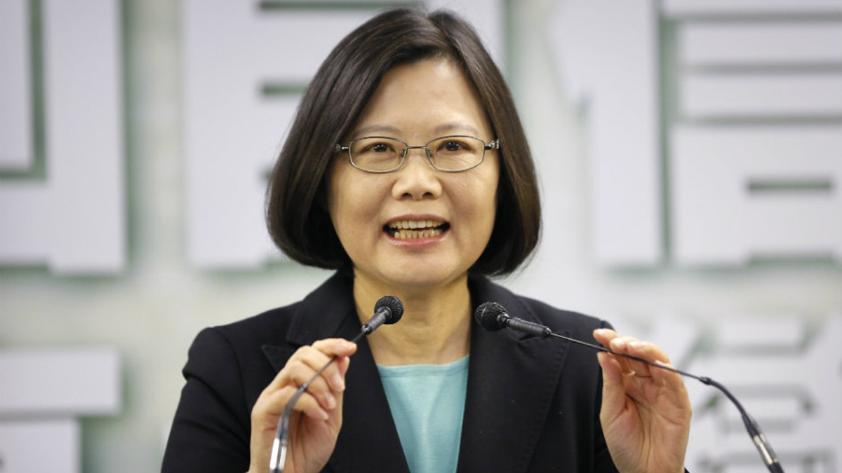 Президентом Тайваню вперше стала жінка - фото 1