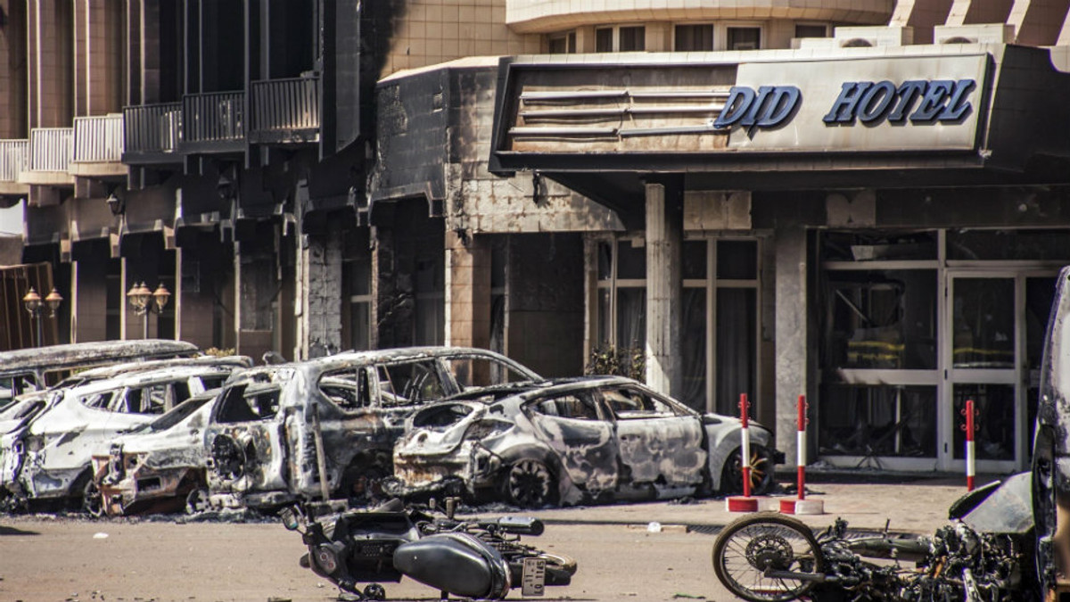 Під час теракту в Буркіна-Фасо загинула сім'я українців - фото 1