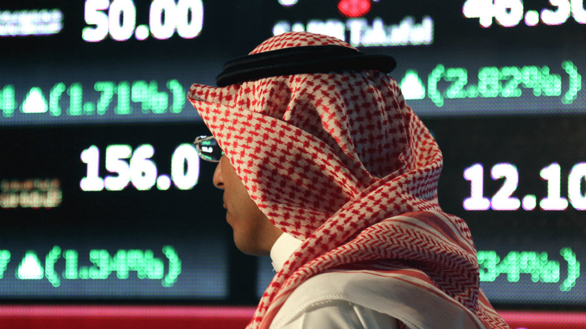 Індекс біржі Саудівської Аравії впав на 6,5% - фото 1