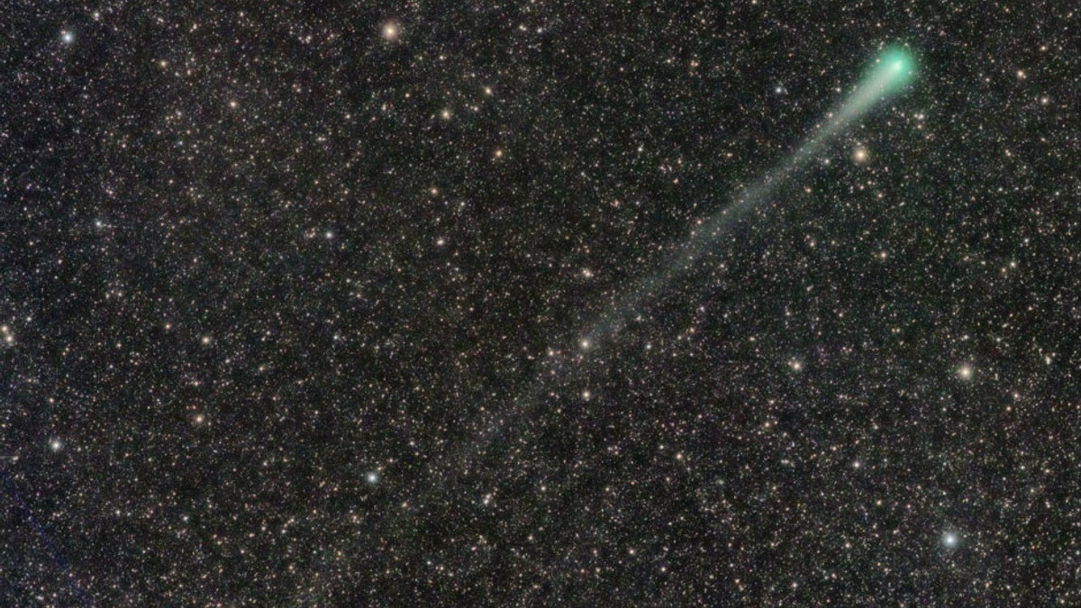 Комета Каталіна максимально зблизиться із Землею - фото 1