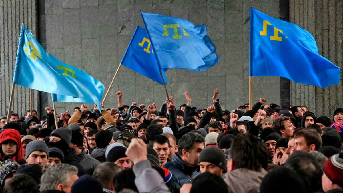 Татари набрали 250 осіб в «кримський» батальйон - фото 1