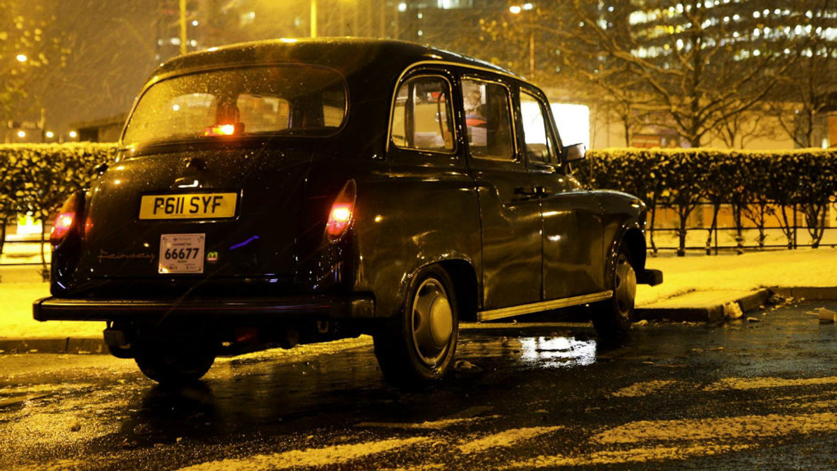 Лондонські таксисти оголосили боротьбу Uber - фото 1