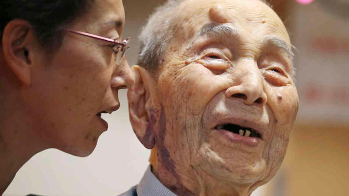 Помер найстаріший чоловік світу - фото 1