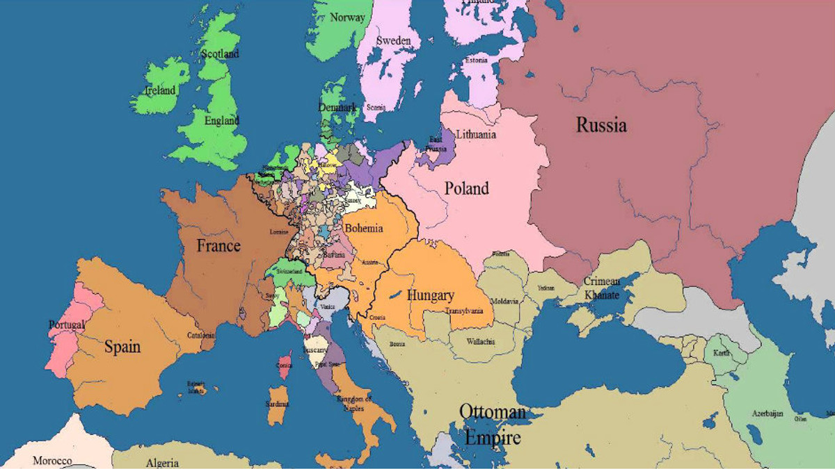 Розроблено карту змін кордонів держав за 5000 років - фото 1