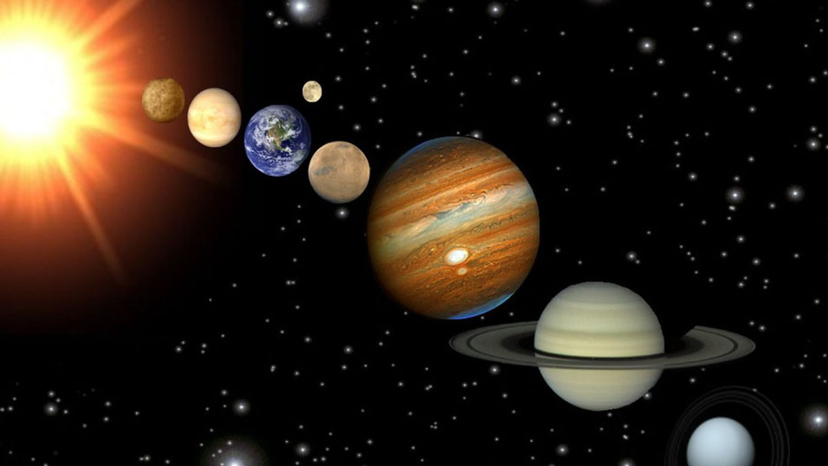 Вперше за 10 років п'ять планет вишикуються в ряд - фото 1