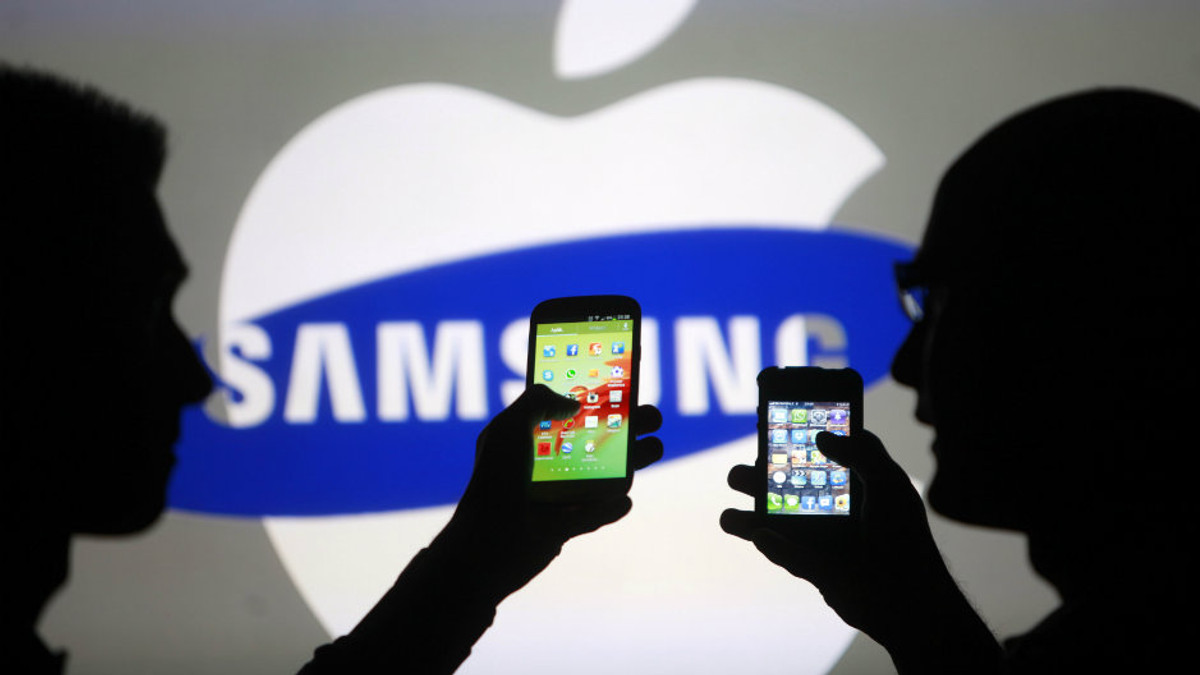 Apple домоглася санкцій проти Samsung - фото 1