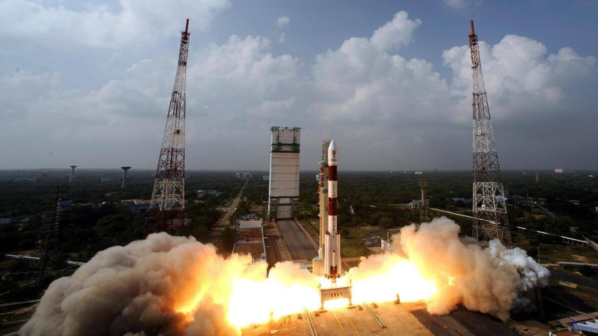 Індія вивела на орбіту новий супутник - фото 1