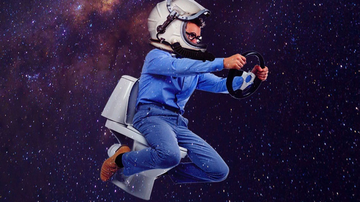 Астронавт показав, як користуватися туалетом на МКС - фото 1