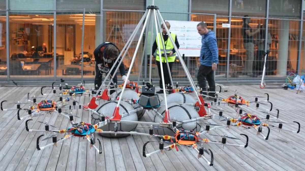 Норвезький дрон встановив світовий рекорд (Відео) - фото 1