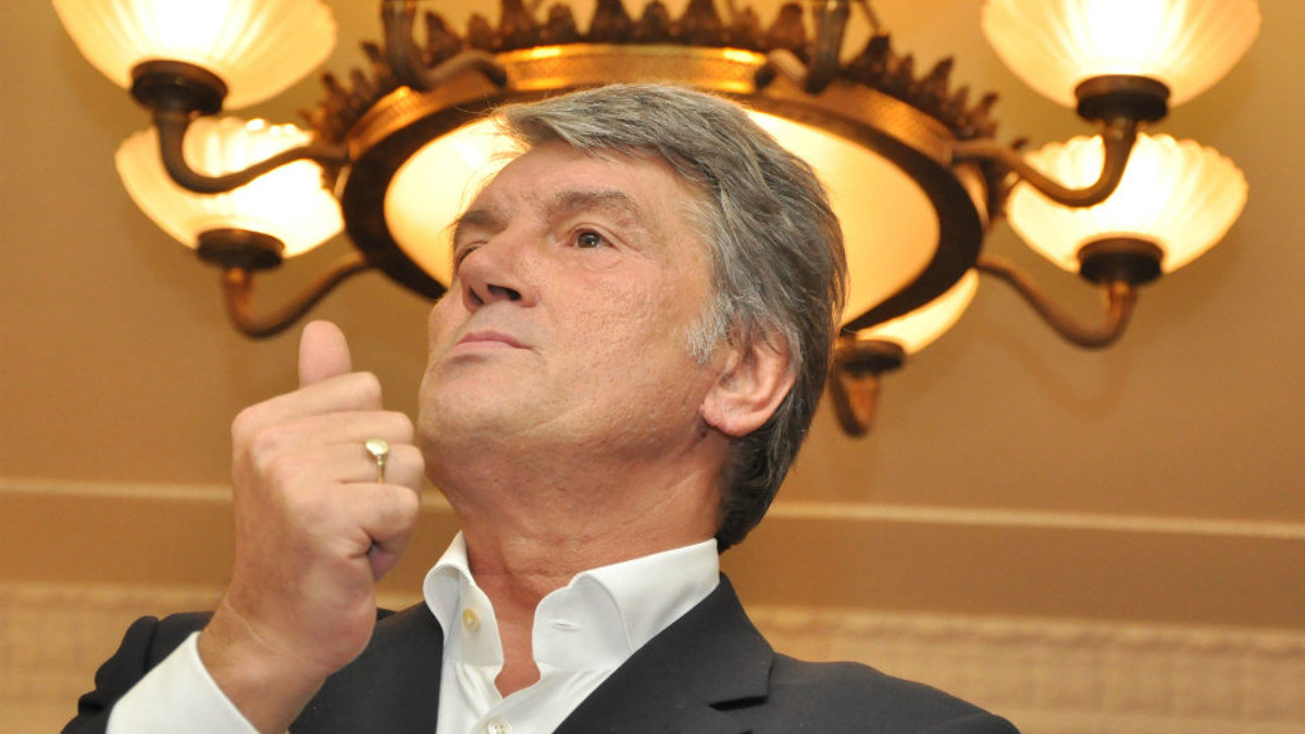 Ющенко пояснив девальвацію гривні - фото 1