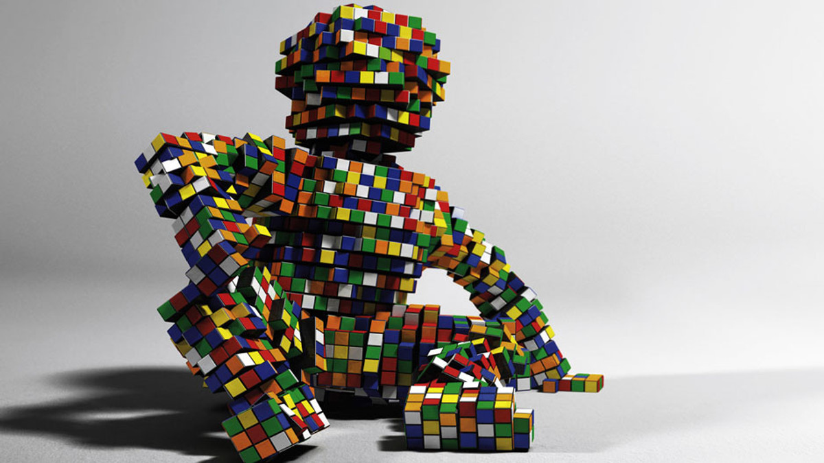 Робот складає кубик Рубіка за 1 с (Відео) - фото 1