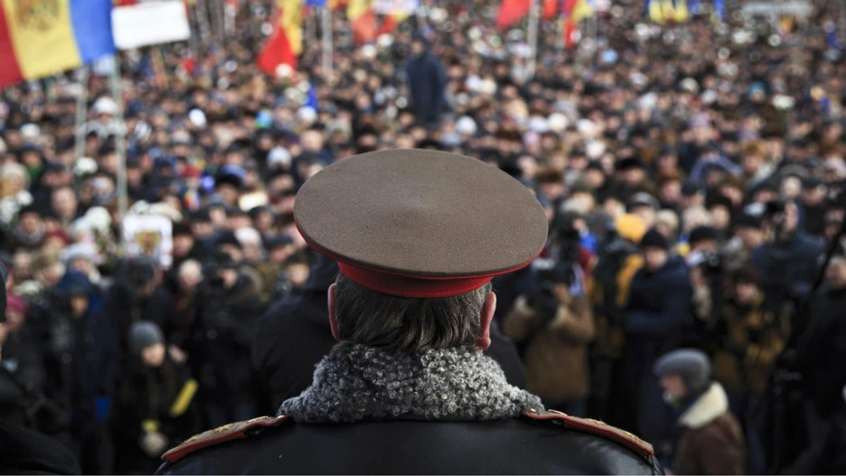 Протестуючі в Молдові відмовилися від переговорів - фото 1