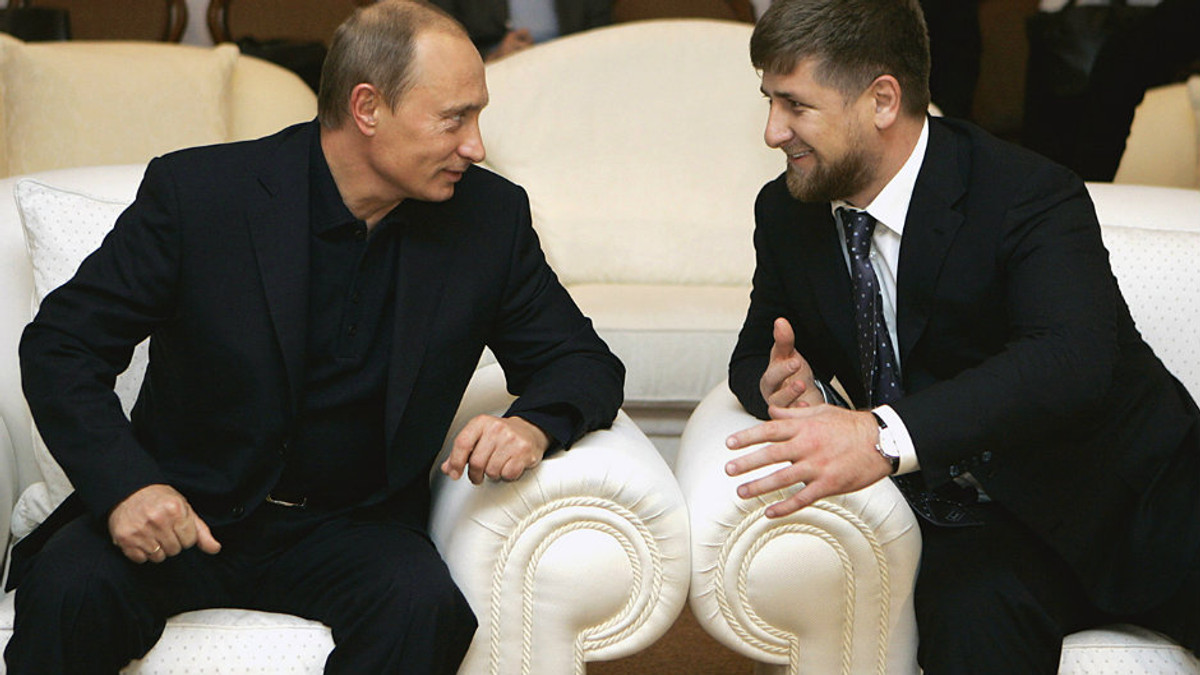 Путін подякував Кадирову за Чечню - фото 1
