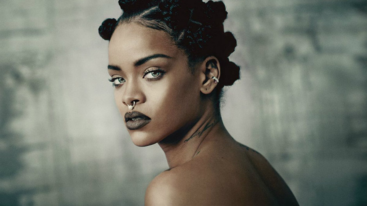 Rihanna завершила запис нового альбому - фото 1