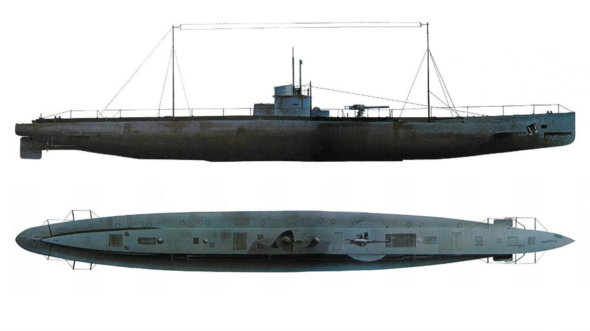 Знайдено підводний човен Першої світової - фото 1