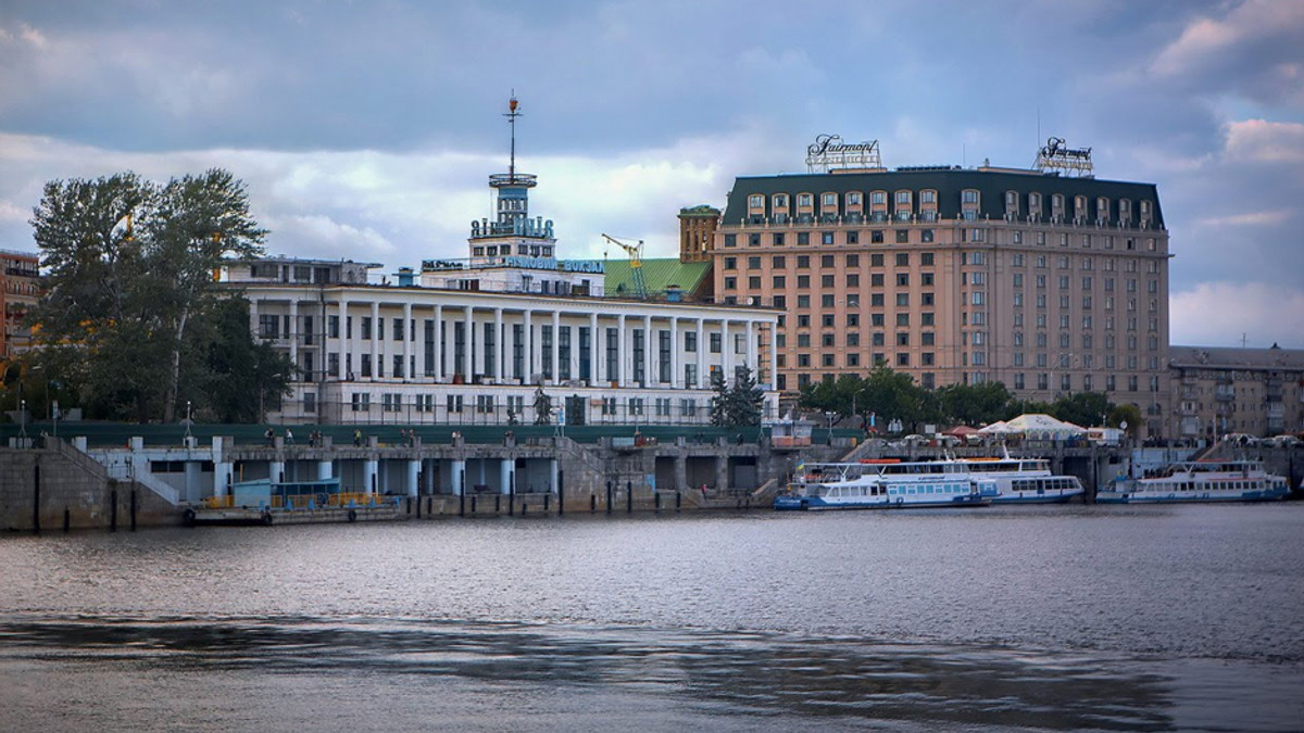 Річковий вокзал у Києві хочуть визнати пам’яткою - фото 1