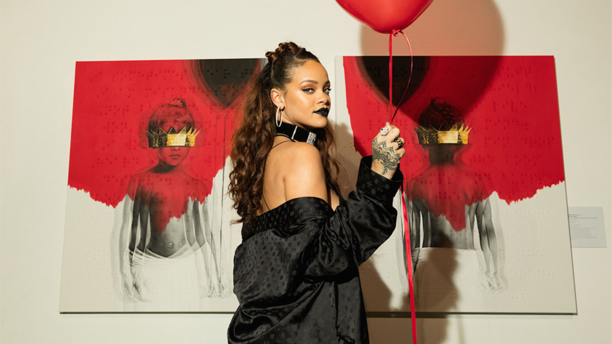 Rihanna випустила восьмий студійник - фото 1