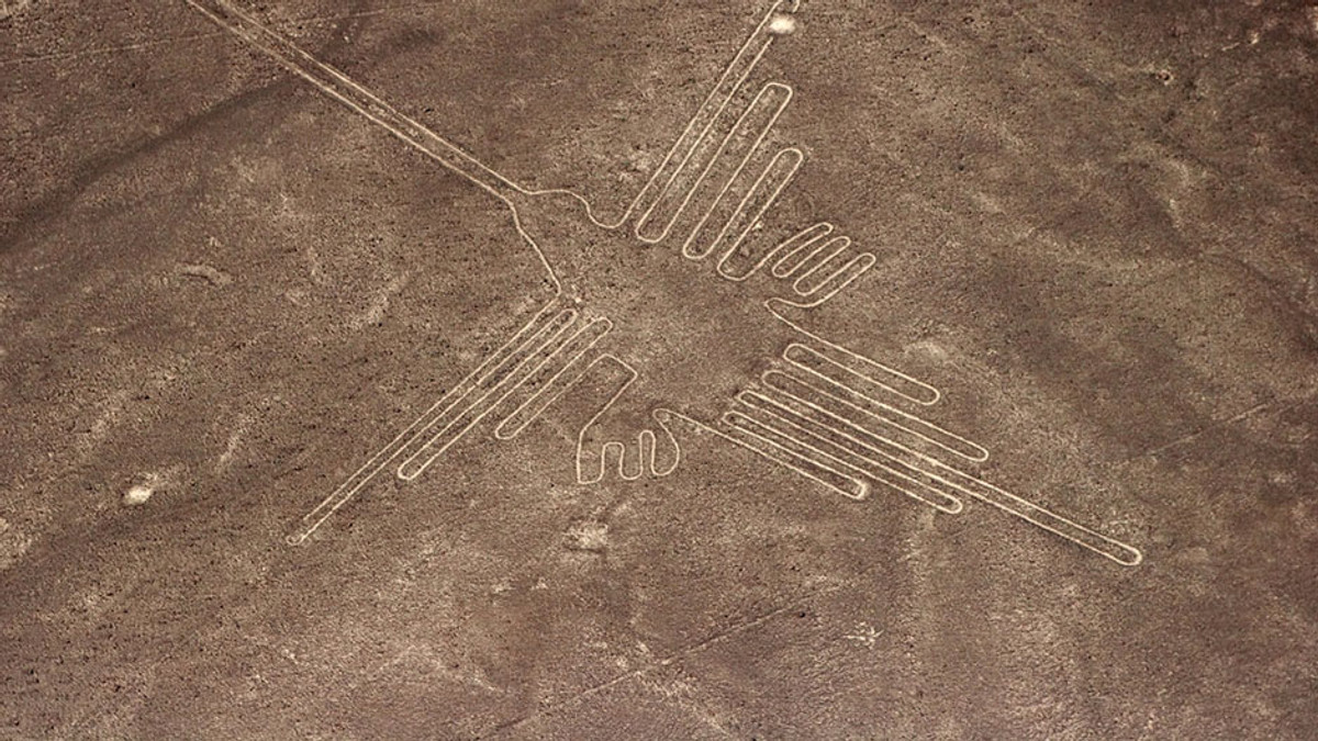 NASA зробило нові фото загадкових геогліфів Наски - фото 1