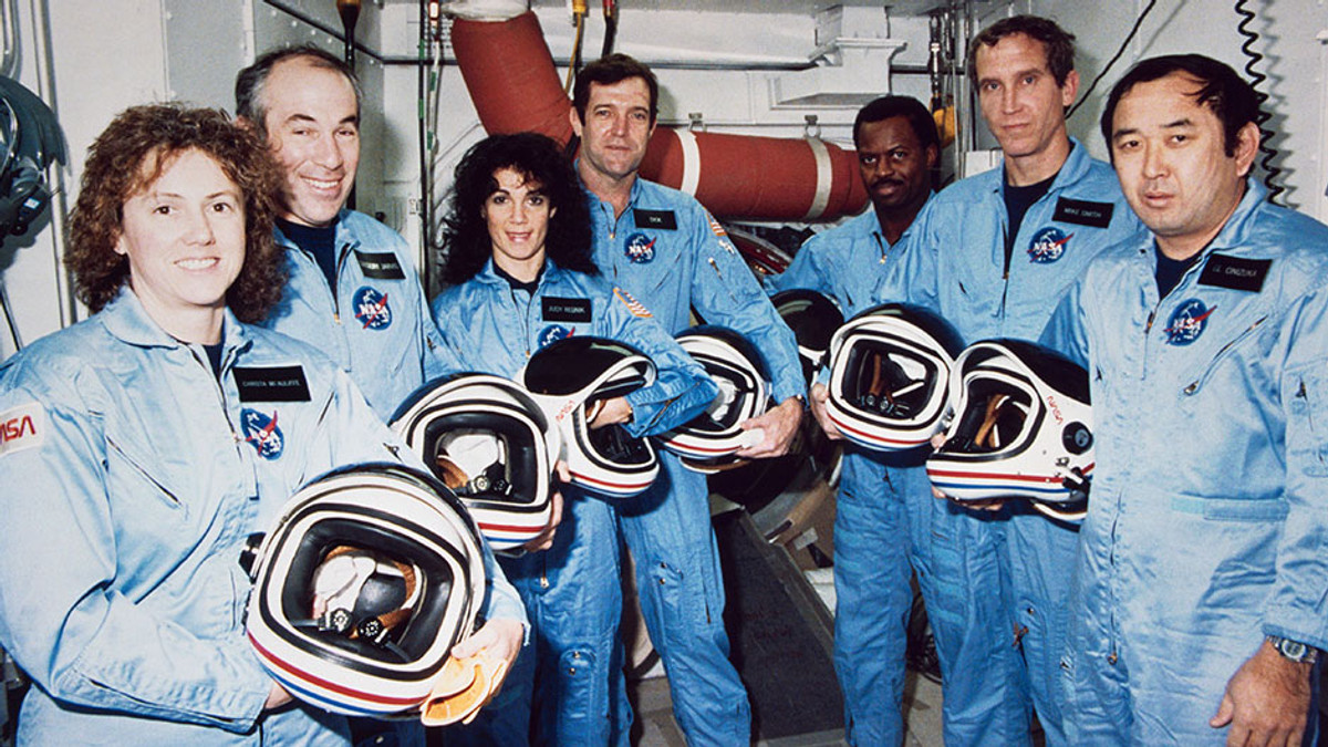 NASA згадує загиблих космонавтів - фото 1