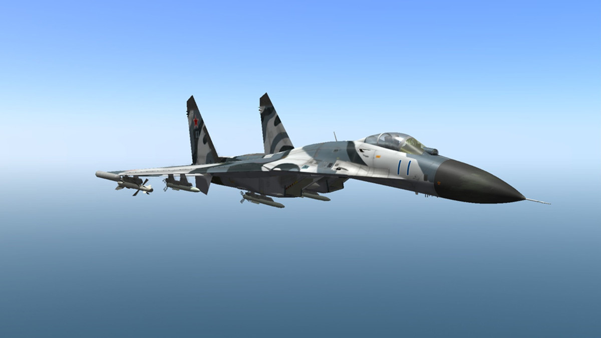 Російський Су-27 наблизився до літака США над Чорним морем - фото 1