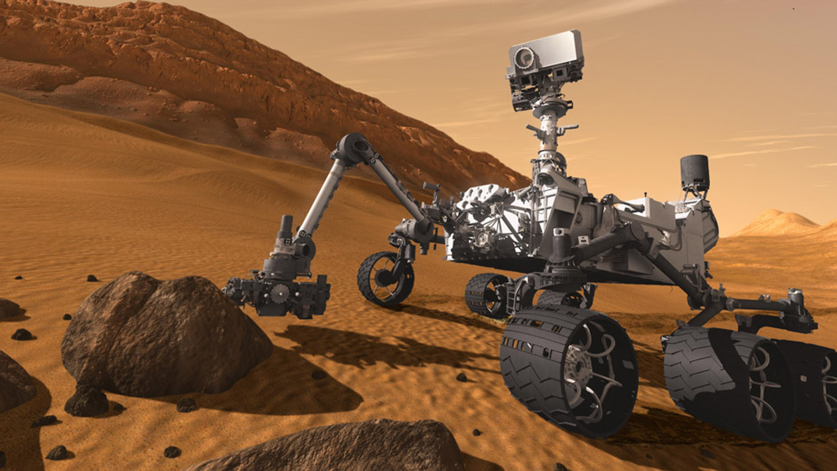 Марсохід Curiosity зробив нове селфі - фото 1