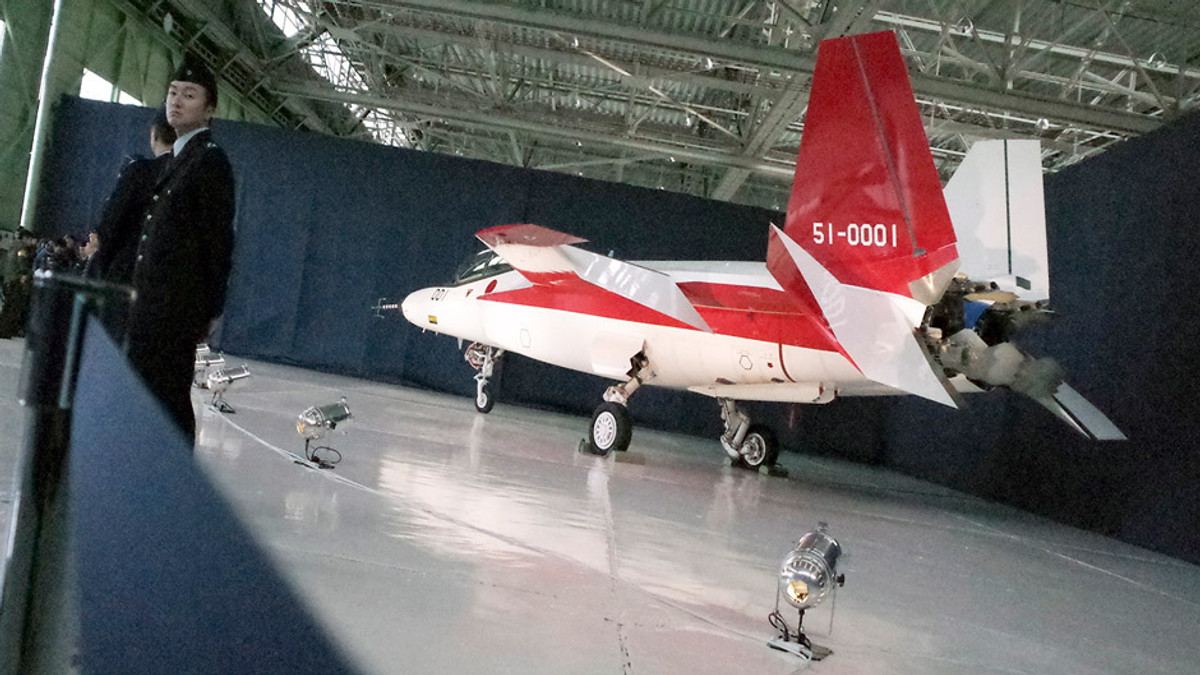 Японія представила стелс-винищувач X-2 - фото 1