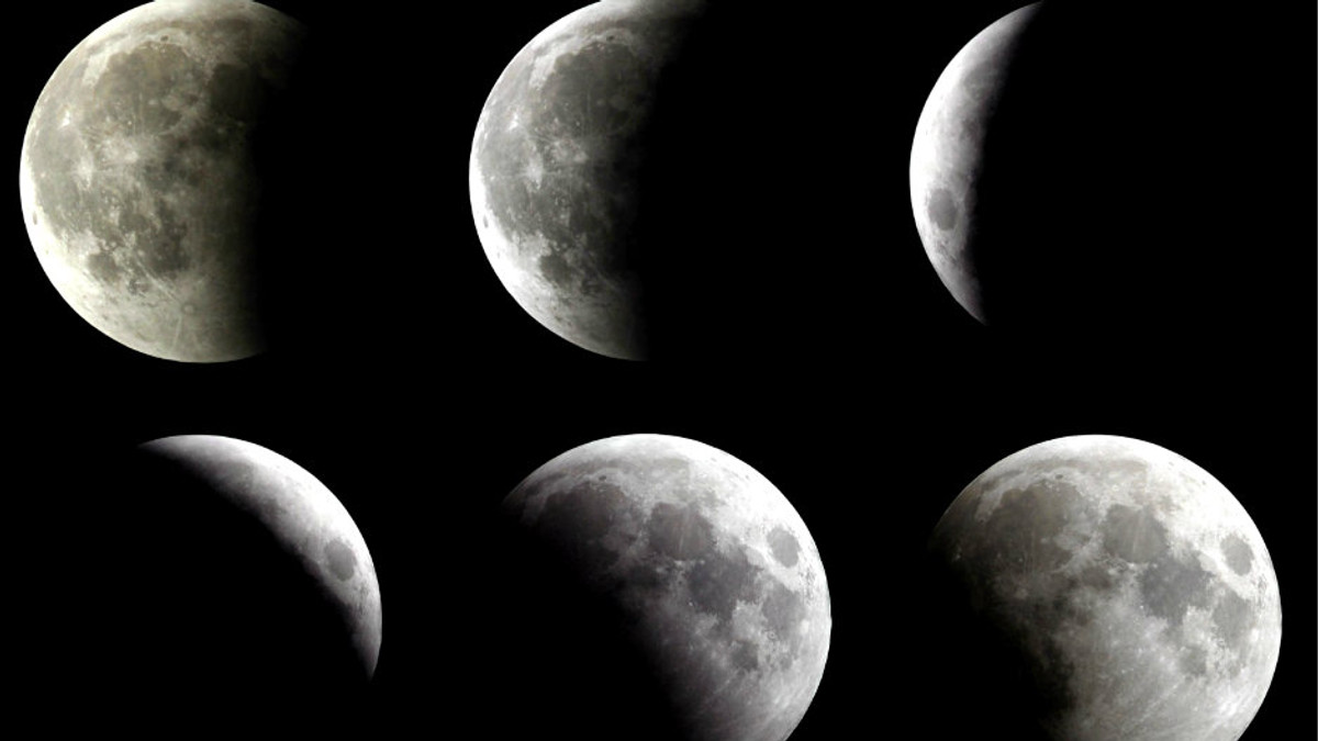 Фази Місяця впливають на кількість опадів на Землі - фото 1