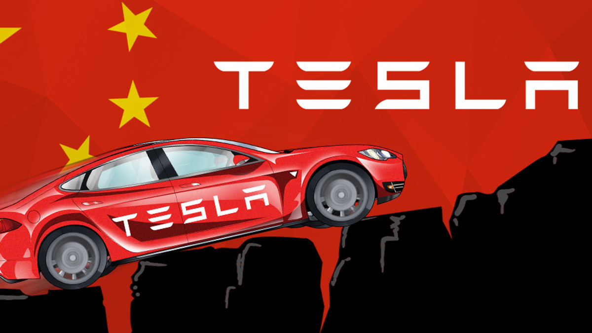 Tesla хоче побудувати завод в Китаї - фото 1