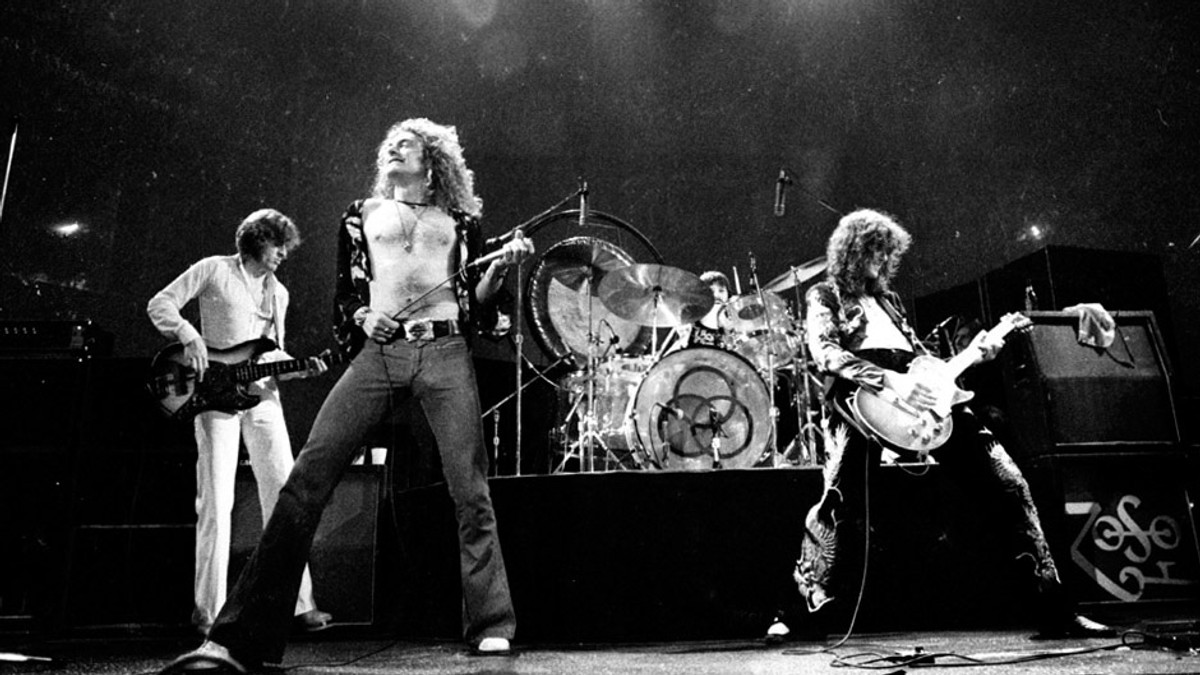 Легендарних Led Zeppelin підозрюють у плагіаті - фото 1