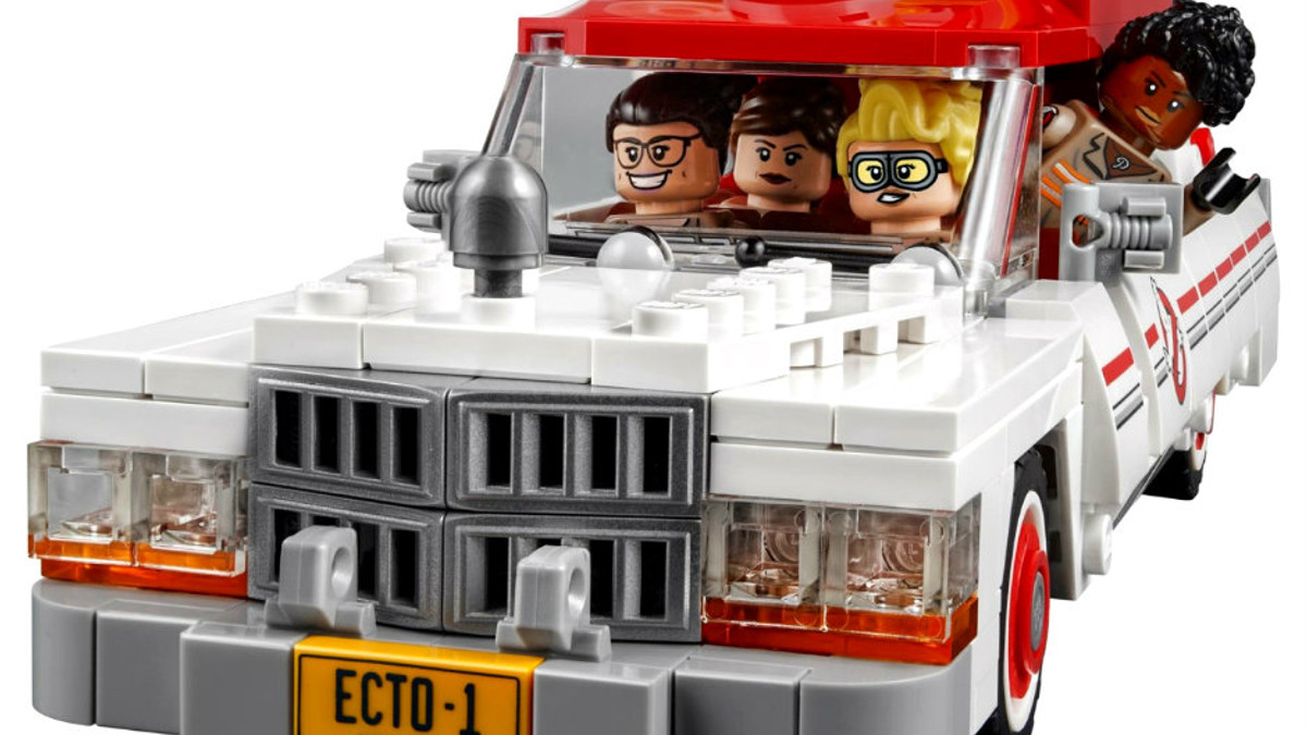 Lego анонсувала конструктор за мотивами «Ghostbusters» - фото 1