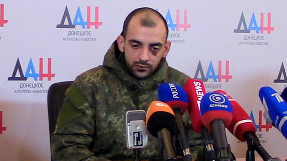 В «ДНР» засудили полоненого бійця «Азова» - фото 1