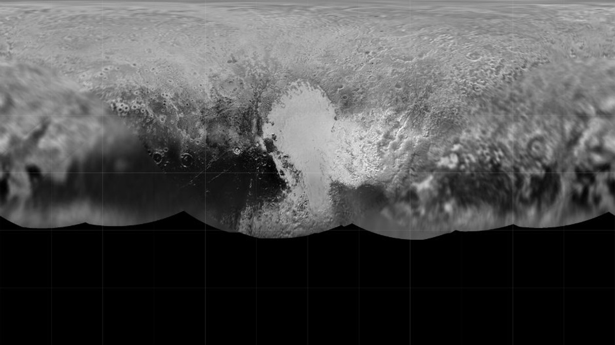 NASA показало айсберги Плутона - фото 1