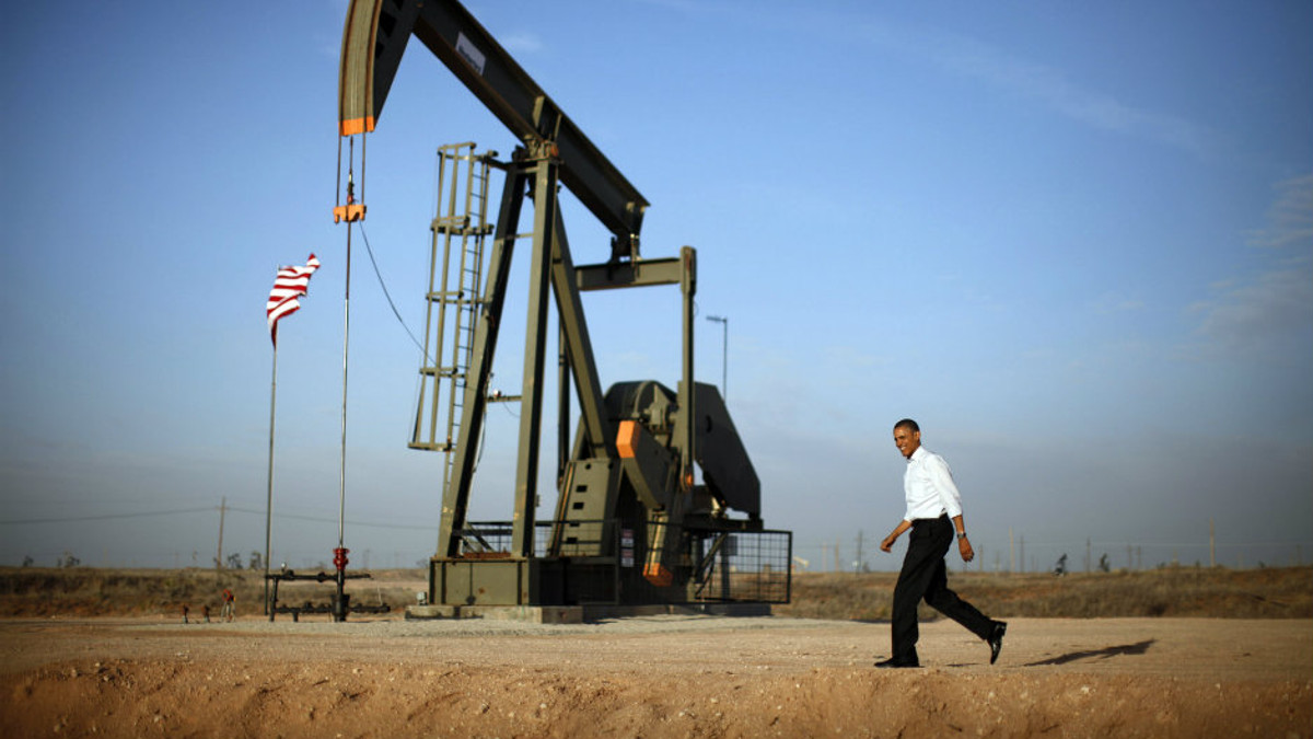 Обама пропонує ввести податок на нафту - фото 1