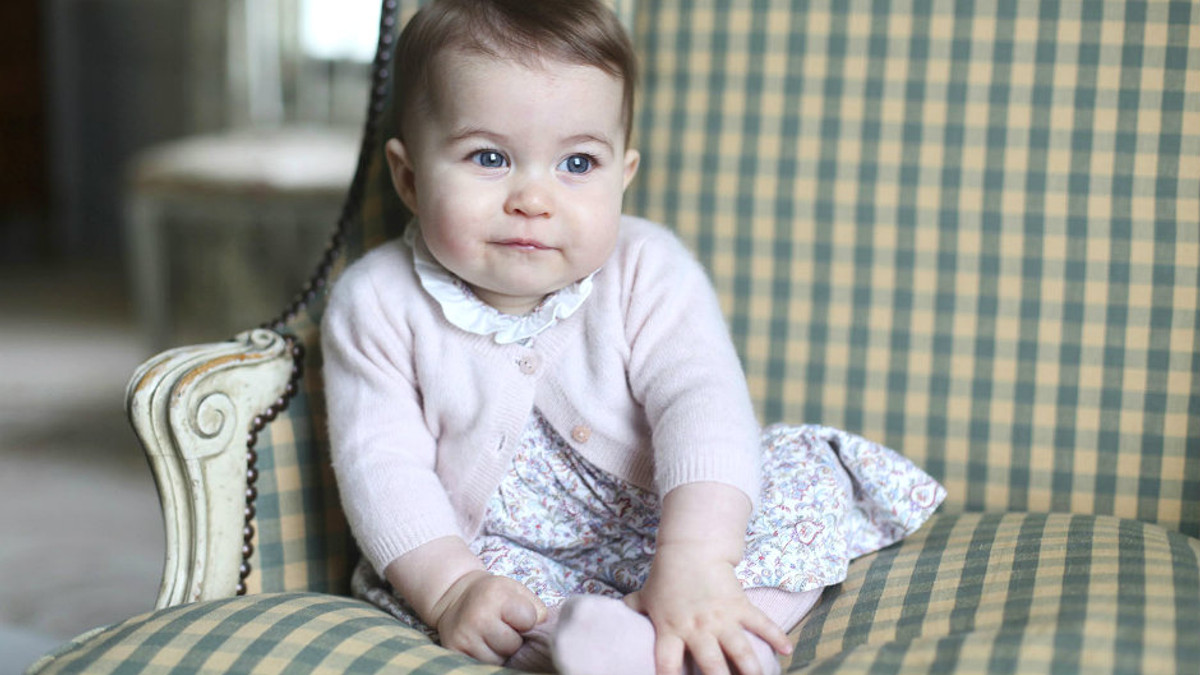 Модний бренд присвятив помаду принцесі Шарлотті - фото 1