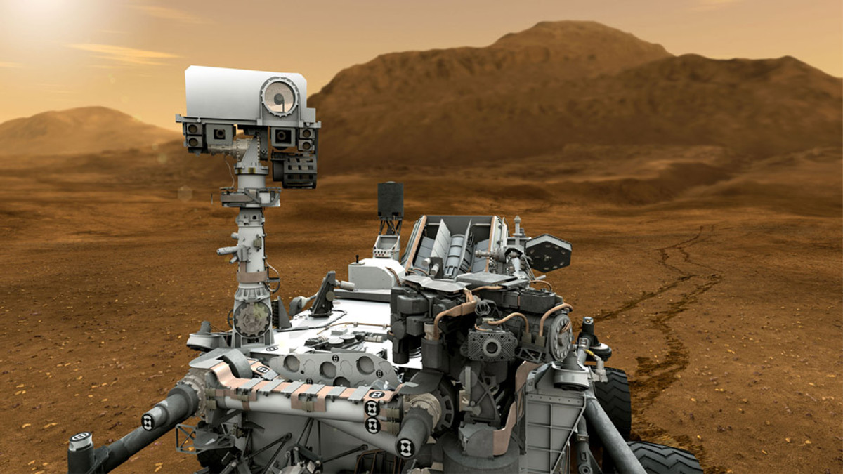 NASA організувало 3D-екскурсію по марсіанській дюні - фото 1