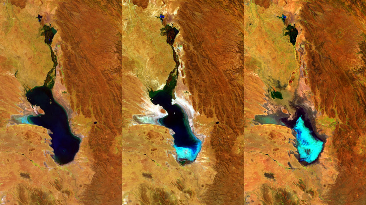 У Болівії зникло велике озеро - фото 1