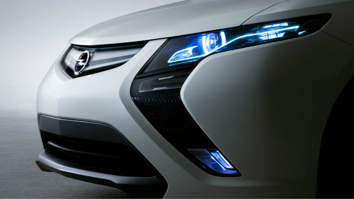 Opel представить електромобіль - фото 1