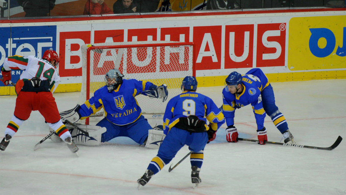 Українські хокеїсти втратили шанс зіграти на Олімпіаді-2018 - фото 1