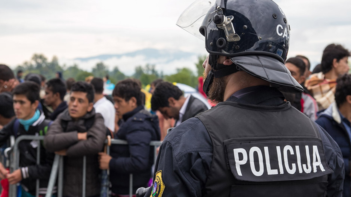 Словенія обмежить в’їзд для біженців - фото 1