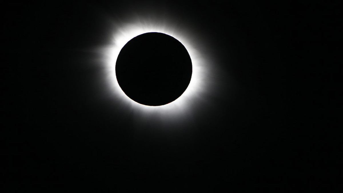 NASA показало анімацію сонячного затемнення - фото 1