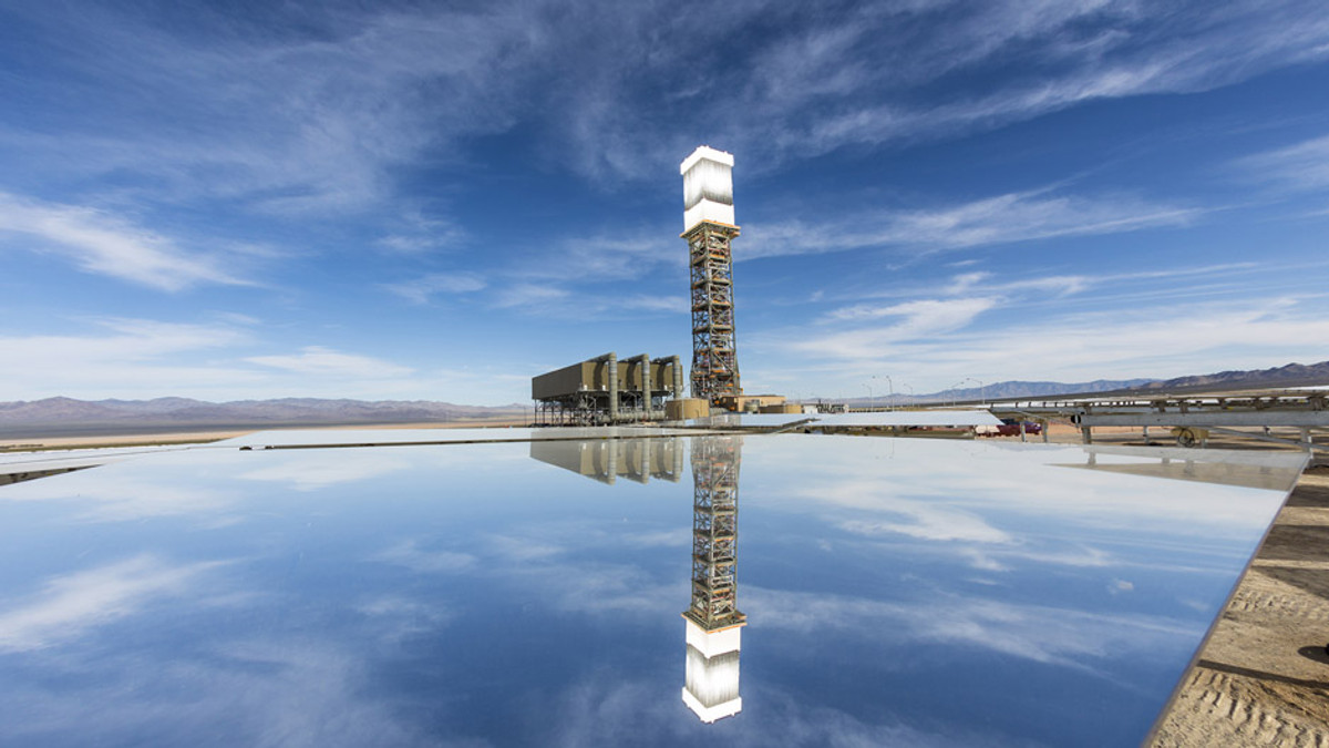 В Ізраїлі будують найвищу в світі сонячну електростанцію - фото 1
