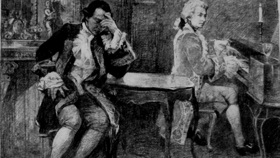 Нова знахідка спростовує ворожнечу між Моцартом та Сальєрі - фото 1